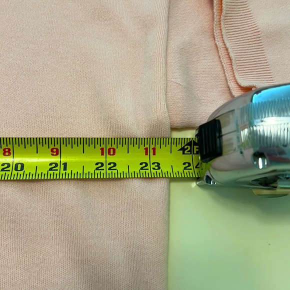 NWT Joan Vass 100% cotton sweater dress - Picture 7 of 9